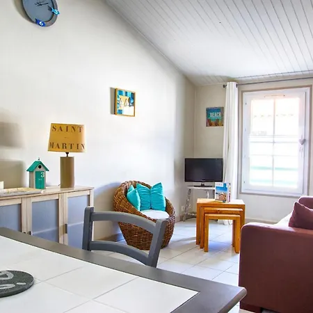 Bel appartement pour 3 personnes au coeur de l'ile de Re
